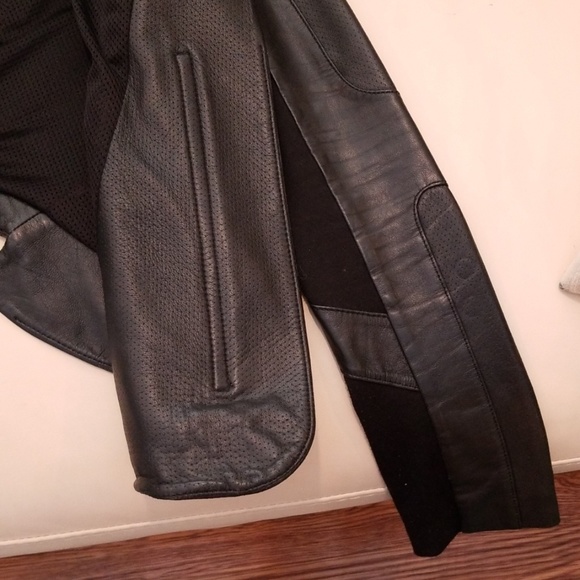 BCBG MAXAZRIA Leather Jacket - Picture 5 of 8